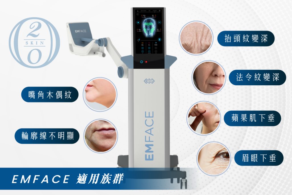 EMFACE菲斯波適應症狀