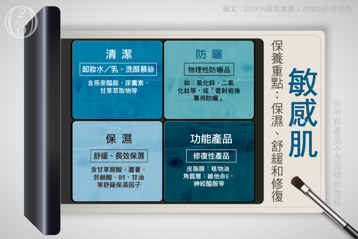 敏感肌