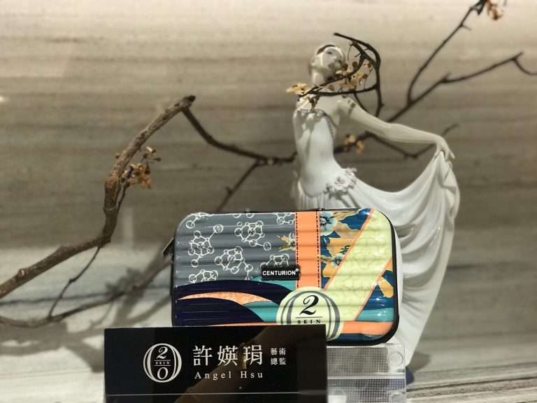 許媖琄藝術總監設計的行李箱