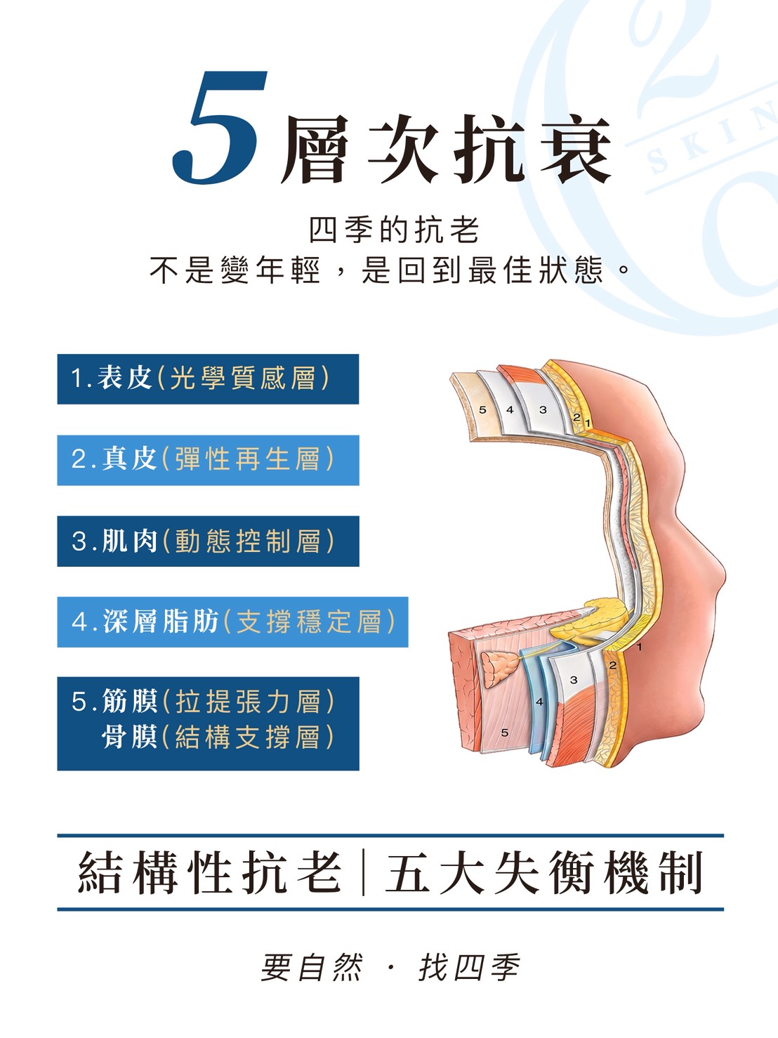 四季診所結構性抗老規劃