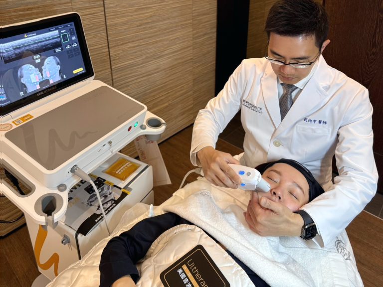 劉柏亨醫師施打二代美國音波照片