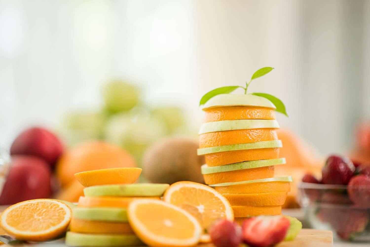檸檬、柑橘，容易導致「光敏感性皮膚炎」