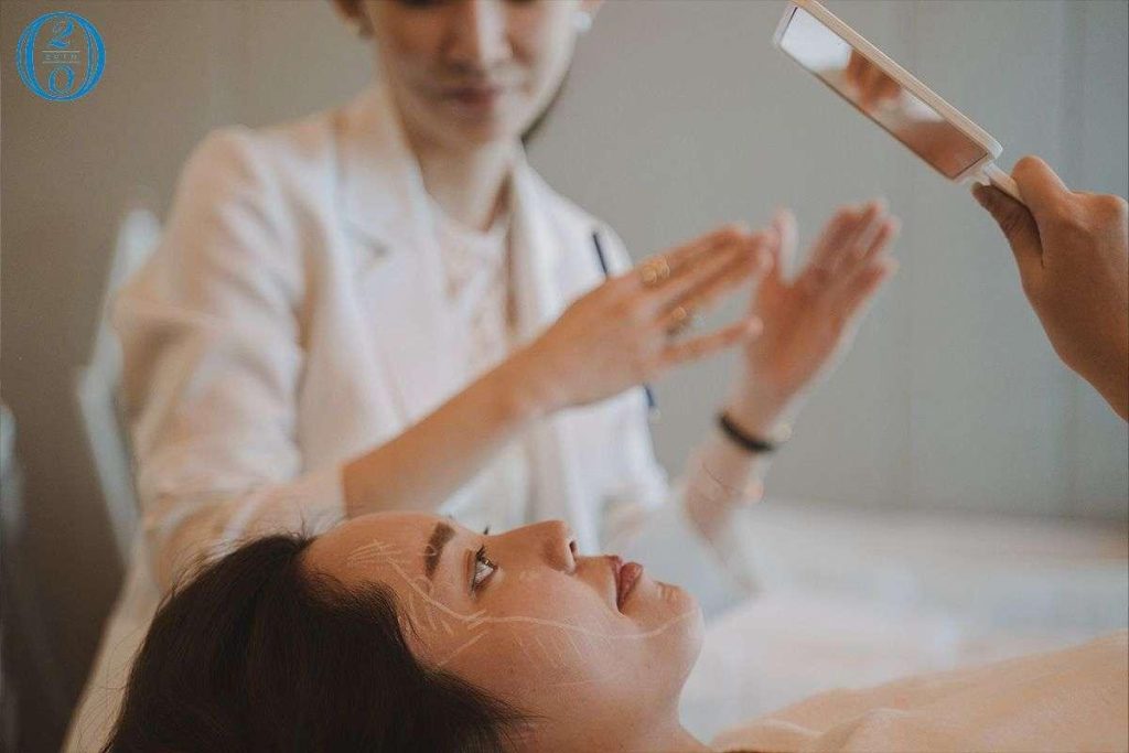 亞洲臉的骨架