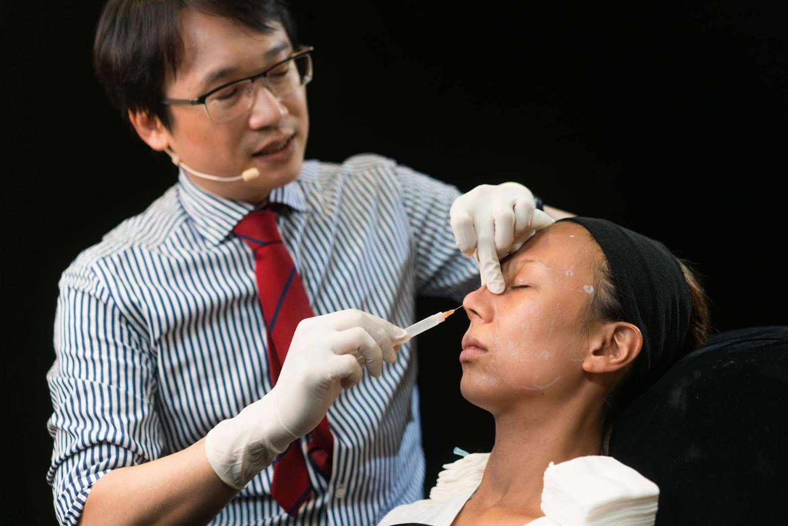 黃勇學醫師擁有豐富的Sculptra書顏萃(童妍針)注射經驗，就連鼻子都可以有效治療