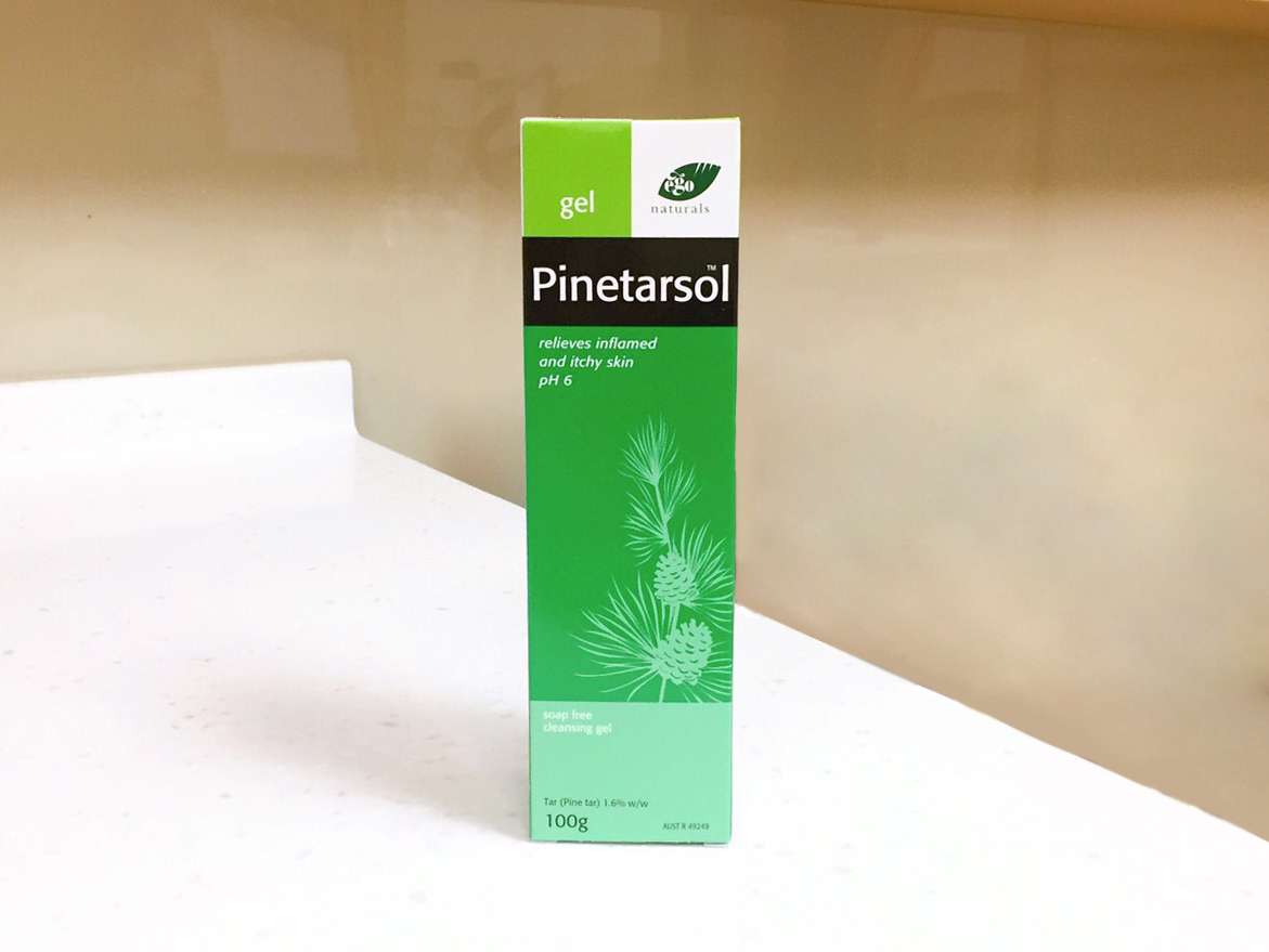 松木凝膠Pinetarsol可有效改善濕疹、牛皮癬等皮膚問題。