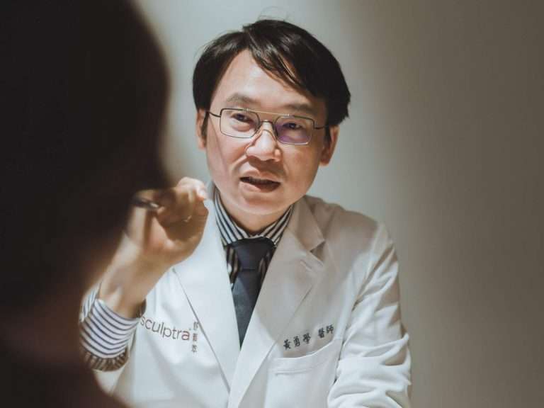 20skin黃勇學醫師治療酒糟(玫瑰斑)